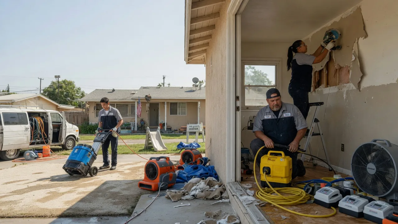 Water Damage Restoration in Mirando City, TX near me